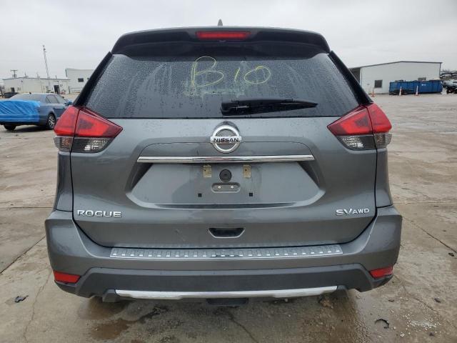 5N1AT2MV0HC833784 - 2017 NISSAN ROGUE SV GRAY photo 6