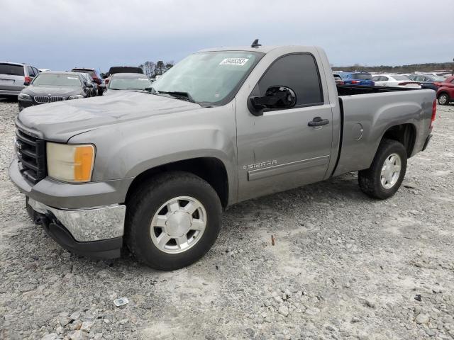 1GTEC14C77Z646827 - 2007 GMC NEW SIERRA C1500 GRAY photo 1