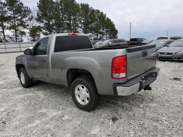 1GTEC14C77Z646827 - 2007 GMC NEW SIERRA C1500 GRAY photo 2