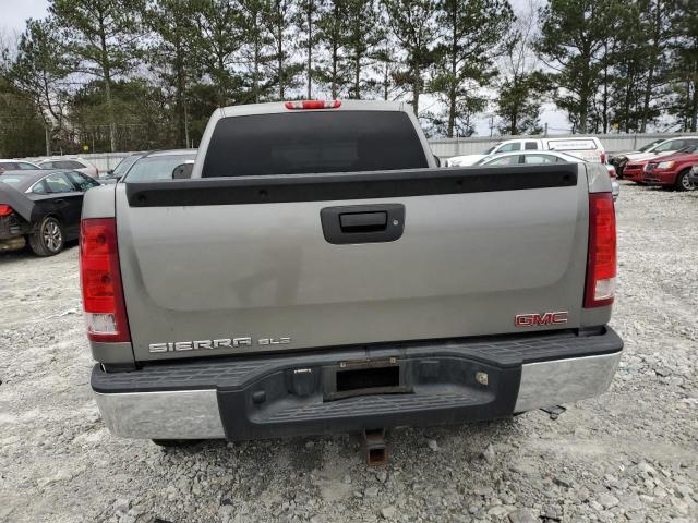 1GTEC14C77Z646827 - 2007 GMC NEW SIERRA C1500 GRAY photo 6