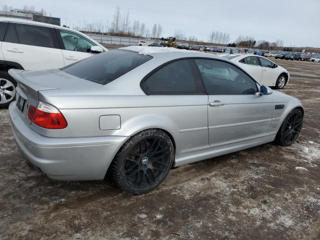 WBSBL93463JR23013 - 2003 BMW M3 SILVER photo 3