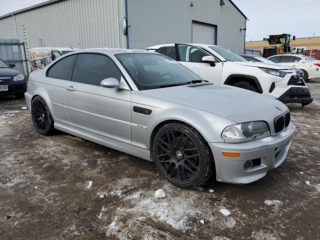 WBSBL93463JR23013 - 2003 BMW M3 SILVER photo 4