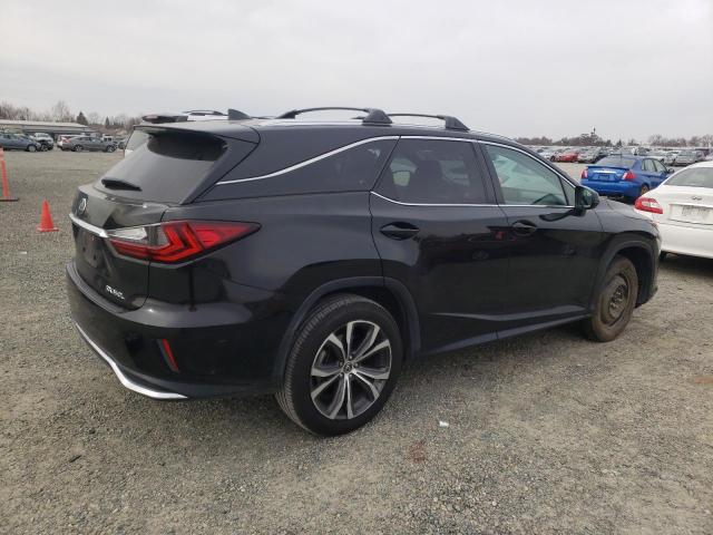 JTJDZKCA0K2018381 - 2019 LEXUS RX 350 L BLACK photo 3