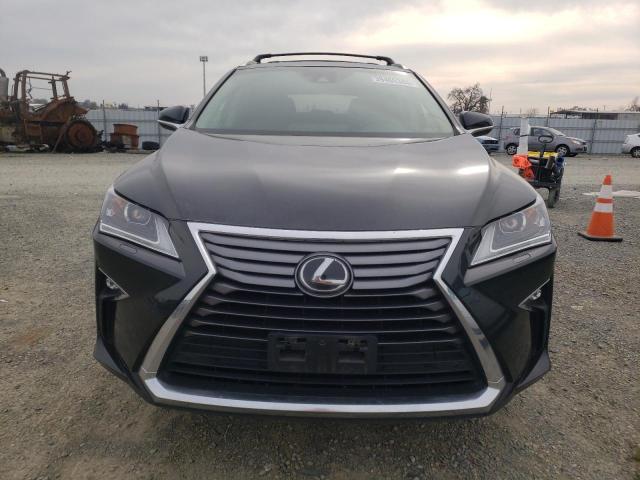 JTJDZKCA0K2018381 - 2019 LEXUS RX 350 L BLACK photo 5