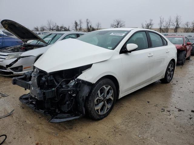 3KPF24AD9ME364704 - 2021 KIA FORTE FE WHITE photo 1