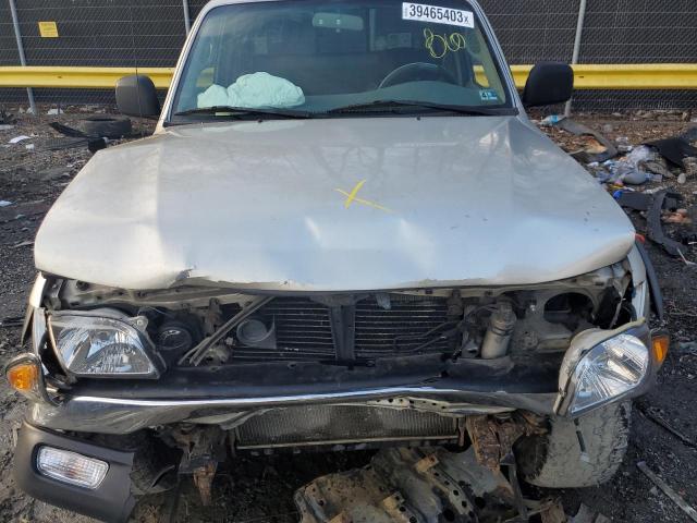 5TESM92N24Z383312 - 2004 TOYOTA TACOMA XTRACAB PRERUNNER ვერცხლისფერი ფოტო 11