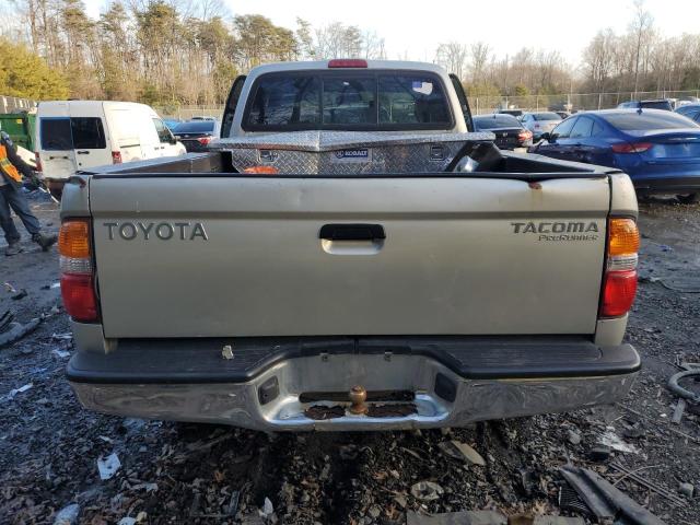 5TESM92N24Z383312 - 2004 TOYOTA TACOMA XTRACAB PRERUNNER ვერცხლისფერი ფოტო 6