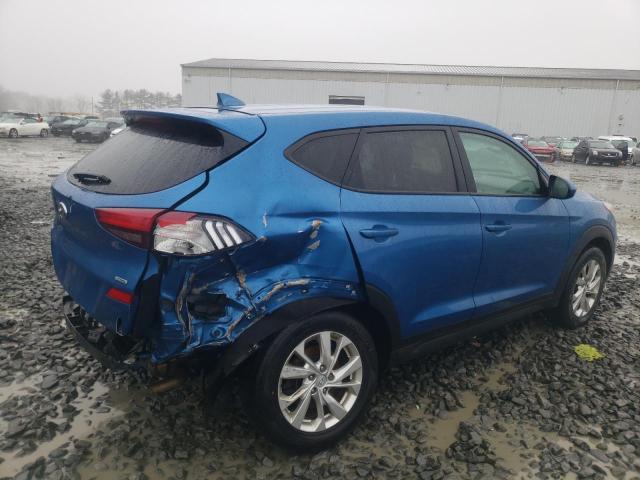 KM8J2CA41KU076416 - 2019 HYUNDAI TUCSON SE BLUE photo 3