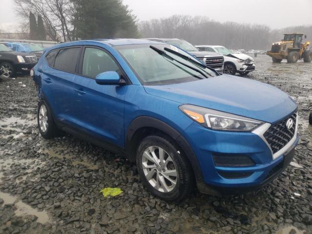 KM8J2CA41KU076416 - 2019 HYUNDAI TUCSON SE BLUE photo 4