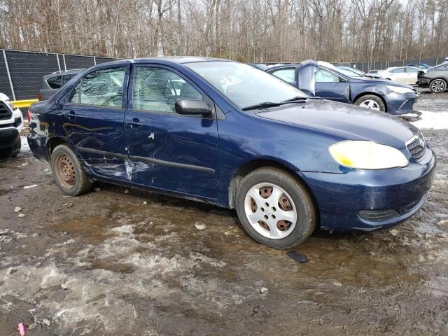 2T1BR32E66C679750 - 2006 TOYOTA COROLLA CE BLUE photo 4