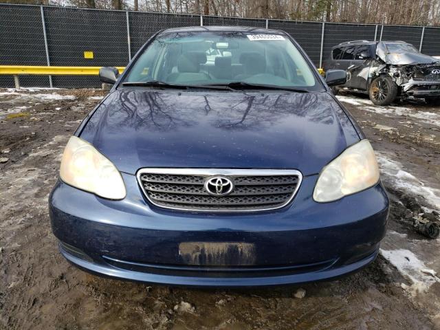 2T1BR32E66C679750 - 2006 TOYOTA COROLLA CE BLUE photo 5