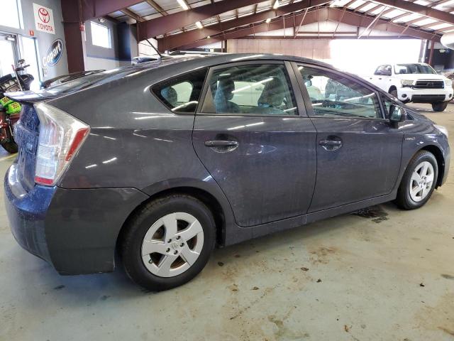 JTDKN3DU3B1413150 - 2011 TOYOTA PRIUS GRAY photo 3