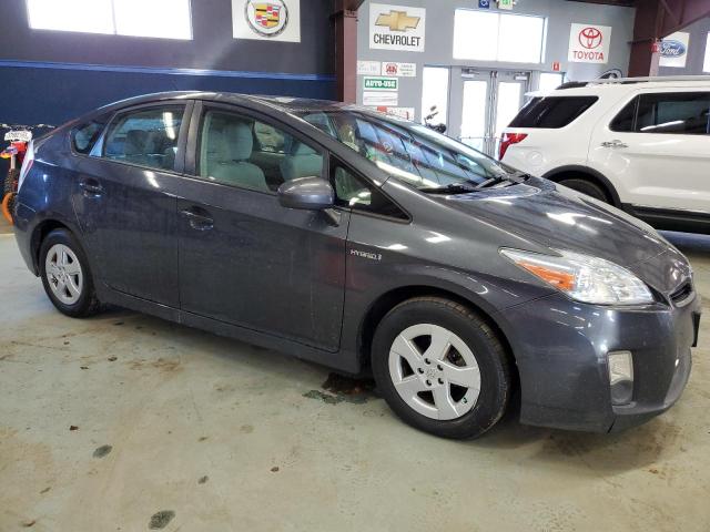 JTDKN3DU3B1413150 - 2011 TOYOTA PRIUS GRAY photo 4