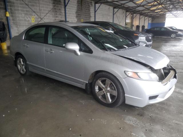 2HGFA1F60AH313217 - 2010 HONDA CIVIC LX-S SILVER photo 4