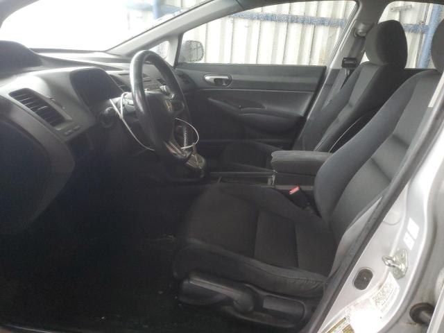 2HGFA1F60AH313217 - 2010 HONDA CIVIC LX-S 银色 照片 7