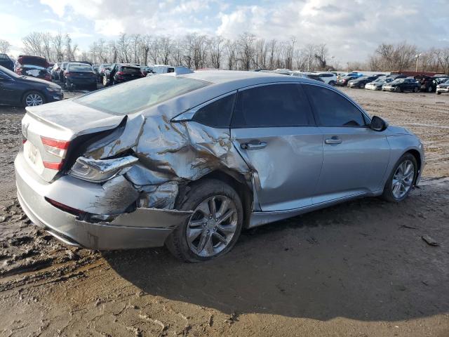 1HGCV1F43JA080339 - 2018 HONDA ACCORD EX SILVER photo 3