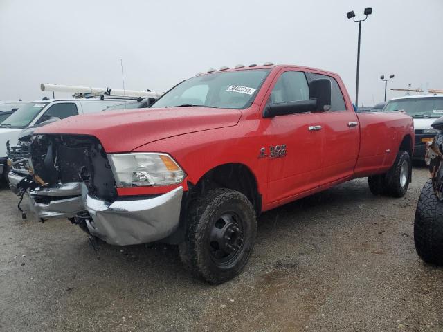 3C63RRHL3JG401018 - 2018 RAM 3500 SLT RED photo 1