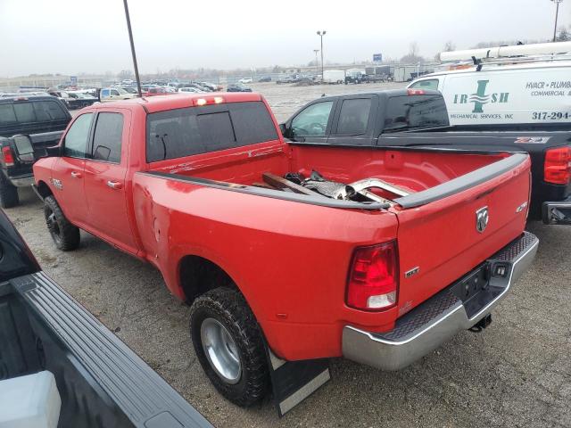 3C63RRHL3JG401018 - 2018 RAM 3500 SLT RED photo 2