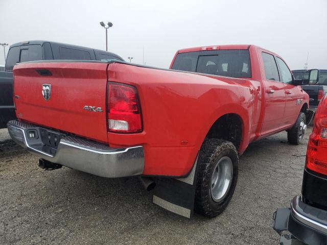 3C63RRHL3JG401018 - 2018 RAM 3500 SLT RED photo 3