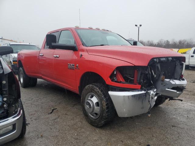 3C63RRHL3JG401018 - 2018 RAM 3500 SLT RED photo 4