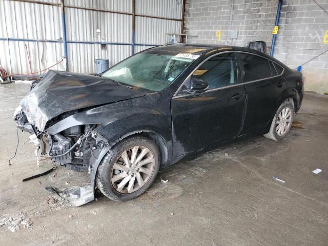 1YVHZ8EH4C5M18441 - 2012 MAZDA 6 I BLACK photo 1