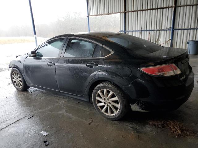 1YVHZ8EH4C5M18441 - 2012 MAZDA 6 I BLACK photo 2