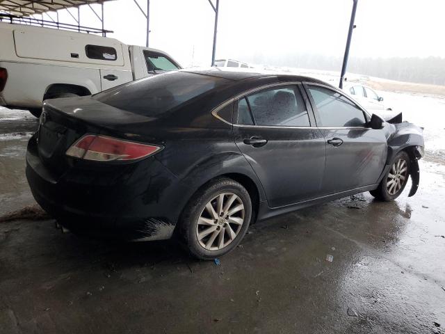 1YVHZ8EH4C5M18441 - 2012 MAZDA 6 I BLACK photo 3