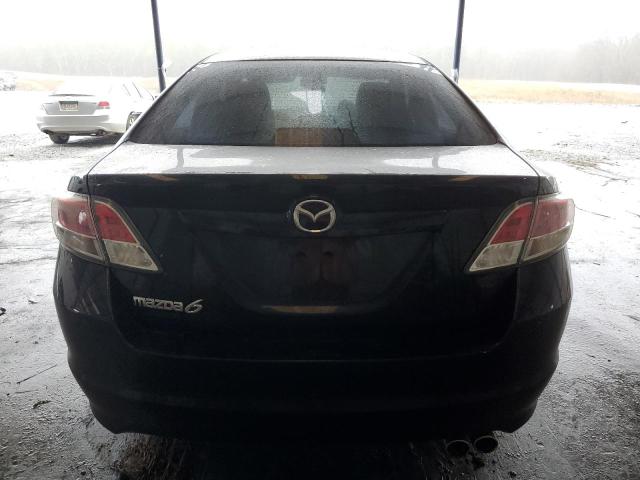 1YVHZ8EH4C5M18441 - 2012 MAZDA 6 I BLACK photo 6