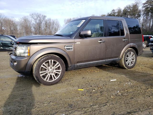 SALAG2D46BA558028 - 2011 LAND ROVER LR4 HSE BROWN photo 1