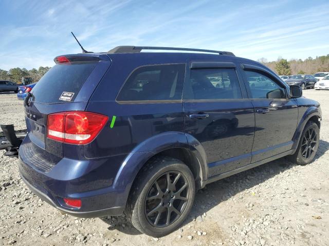 3C4PDCBG3HT517371 - 2017 DODGE JOURNEY SXT BLUE photo 3