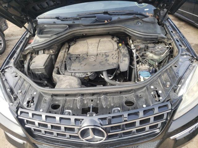 4JGDA5HB1DA119401 - 2013 MERCEDES-BENZ ML 350 4MATIC BLACK photo 12