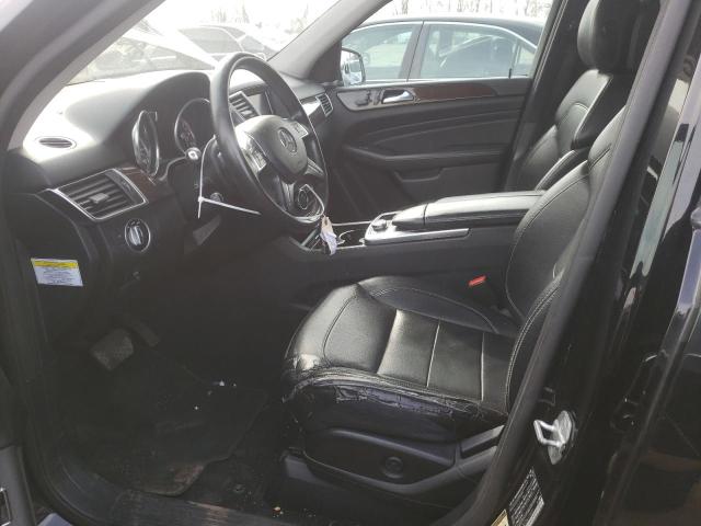 4JGDA5HB1DA119401 - 2013 MERCEDES-BENZ ML 350 4MATIC BLACK photo 7