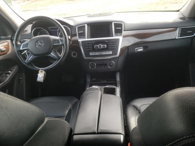 4JGDA5HB1DA119401 - 2013 MERCEDES-BENZ ML 350 4MATIC BLACK photo 8