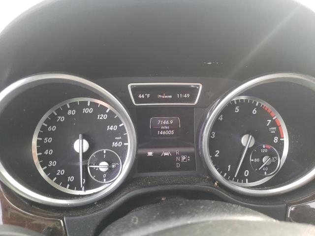 4JGDA5HB1DA119401 - 2013 MERCEDES-BENZ ML 350 4MATIC BLACK photo 9