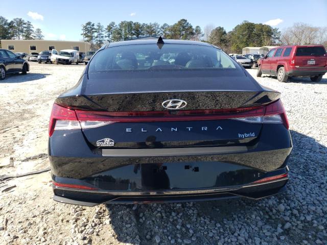 KMHLN4AJ5PU050601 - 2023 HYUNDAI ELANTRA LIMITED BLACK photo 6