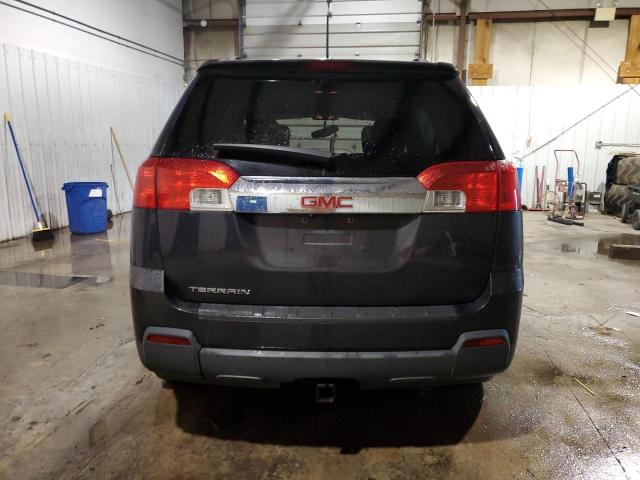 2GKALREK3F6378666 - 2015 GMC TERRAIN SLE CHARCOAL photo 6