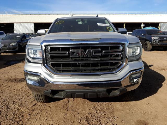 3GTP1MEC4GG119178 - 2016 GMC SIERRA C1500 SLE SILVER photo 5