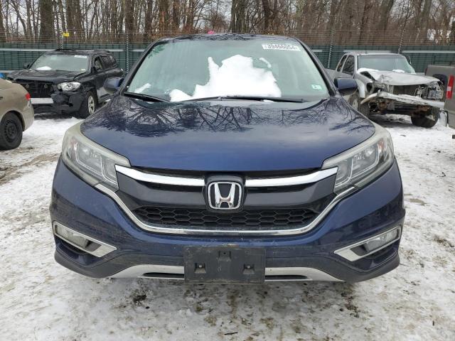 2HKRM4H59FH620943 - 2015 HONDA CR-V EX BLUE photo 5