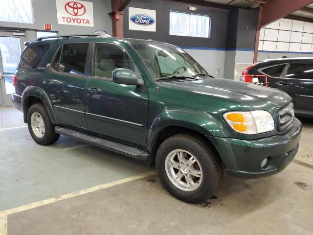 5TDBT48A94S216016 - 2004 TOYOTA SEQUOIA LIMITED GREEN photo 4