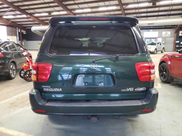 5TDBT48A94S216016 - 2004 TOYOTA SEQUOIA LIMITED GREEN photo 6