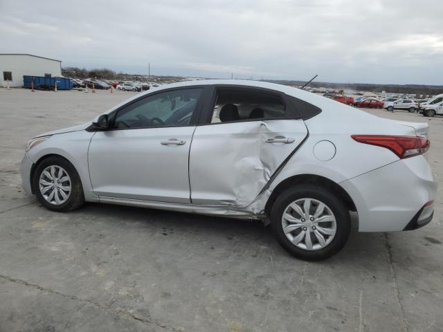 3KPC24A68LE120741 - 2020 HYUNDAI ACCENT SE SILVER photo 2