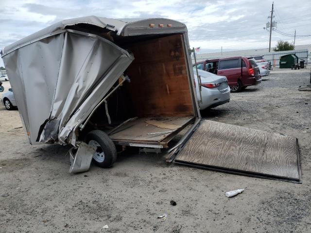 16HCB10124G064177 - 2004 HAUL TRAILER SILVER photo 2