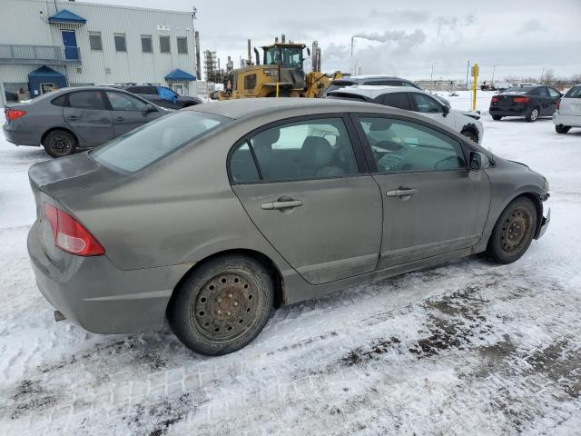 2HGFA16507H021843 - 2007 HONDA CIVIC LX BEIGE photo 3