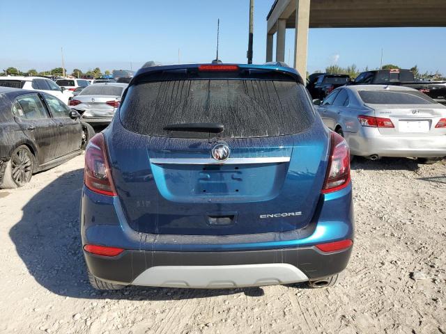 KL4CJ1SB5KB838895 - 2019 BUICK ENCORE SPORT TOURING BLUE photo 6