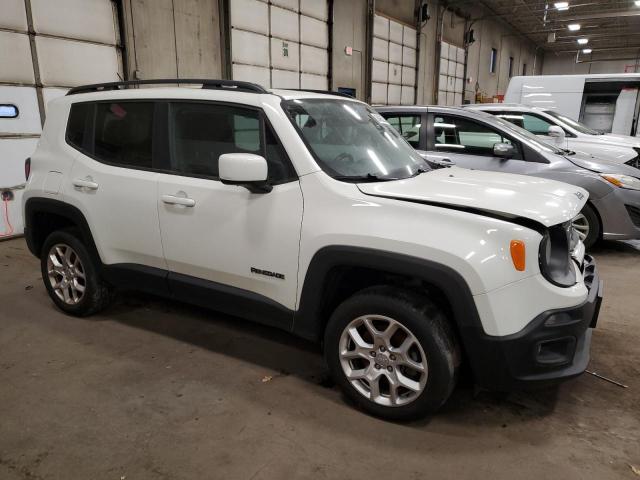 ZACCJBBB6HPE62315 - 2017 JEEP RENEGADE LATITUDE WHITE photo 4