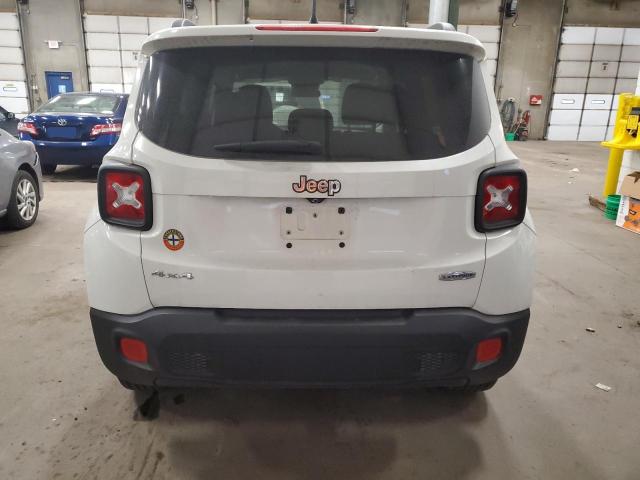 ZACCJBBB6HPE62315 - 2017 JEEP RENEGADE LATITUDE WHITE photo 6