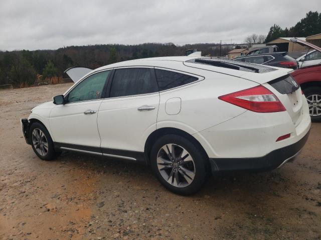 5J6TF2H56DL006083 - 2013 HONDA CROSSTOUR EXL WHITE photo 2