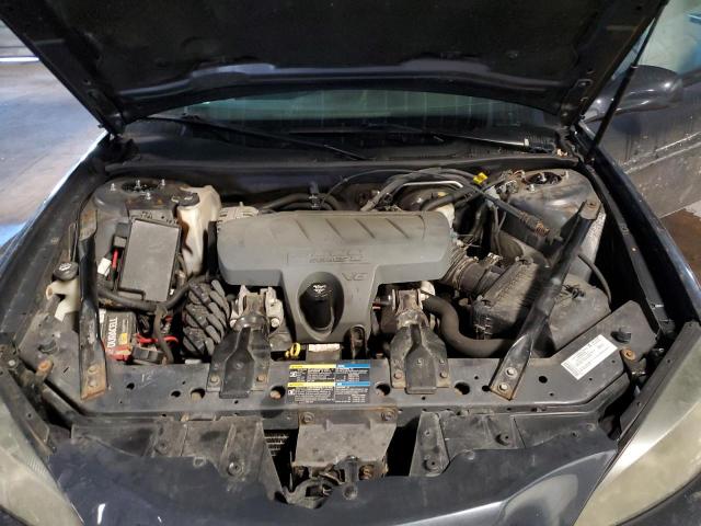 2G2WP552981119036 - 2008 PONTIAC GRAND PRIX CHARCOAL photo 11