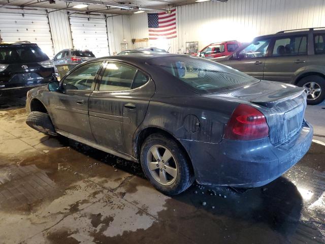 2G2WP552981119036 - 2008 PONTIAC GRAND PRIX CHARCOAL photo 2