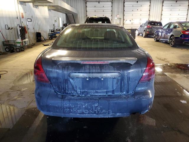 2G2WP552981119036 - 2008 PONTIAC GRAND PRIX CHARCOAL photo 6